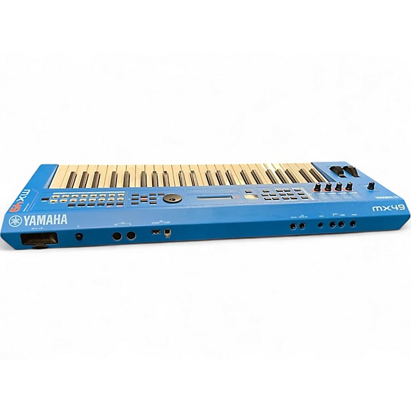 Used Yamaha MX49 49 Key Keyboard Workstation