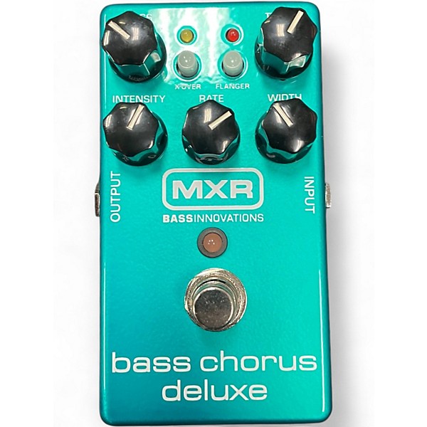 Used MXR M83 Bass Chorus Deluxe Bass Effect Pedal