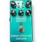 Used MXR M83 Bass Chorus Deluxe Bass Effect Pedal thumbnail