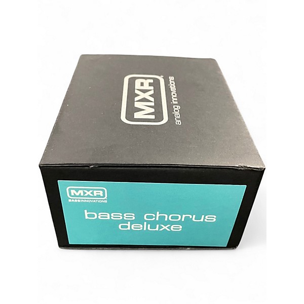 Used MXR M83 Bass Chorus Deluxe Bass Effect Pedal