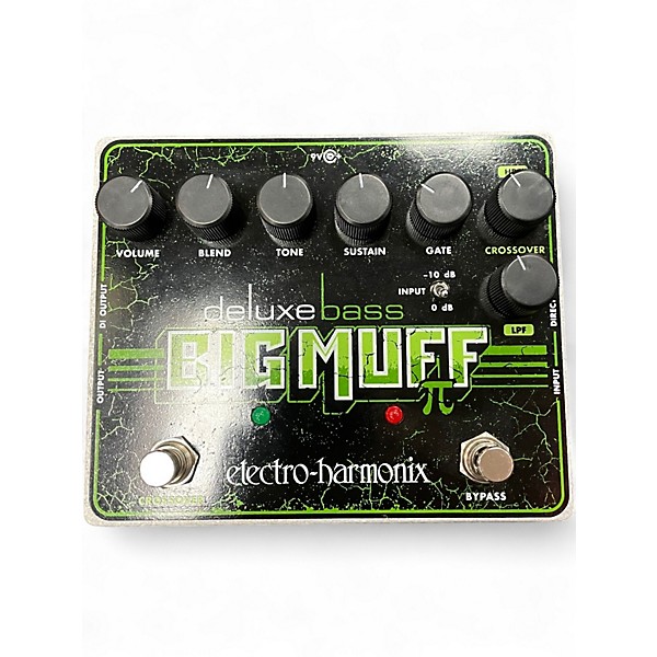 Used Electro-Harmonix Deluxe Bass Big Muff Distortion Bass Effect Pedal