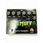 Used Electro-Harmonix Deluxe Bass Big Muff Distortion Bass Effect Pedal thumbnail
