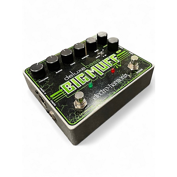 Used Electro-Harmonix Deluxe Bass Big Muff Distortion Bass Effect Pedal