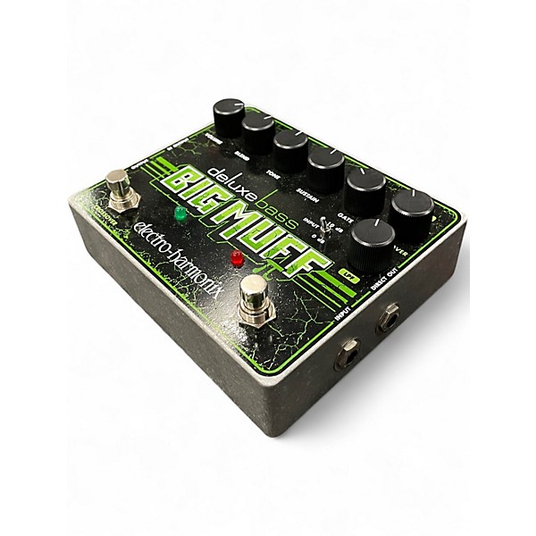Used Electro-Harmonix Deluxe Bass Big Muff Distortion Bass Effect Pedal