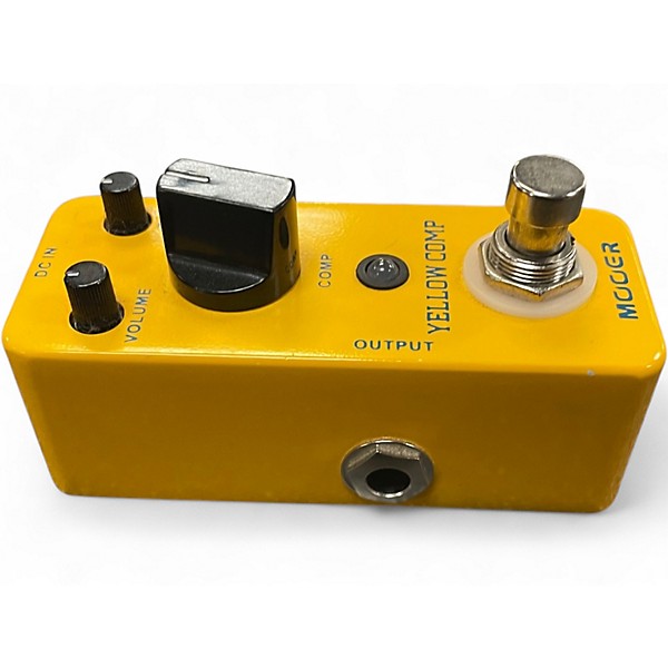 Used Mooer YELLOW COMP Effect Pedal