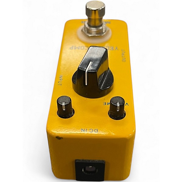 Used Mooer YELLOW COMP Effect Pedal