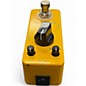 Used Mooer YELLOW COMP Effect Pedal