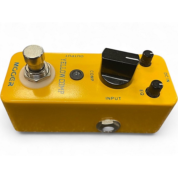 Used Mooer YELLOW COMP Effect Pedal