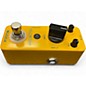 Used Mooer YELLOW COMP Effect Pedal