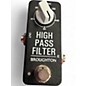 Used Broughton HIGH PASS FILTER Pedal thumbnail