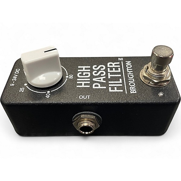 Used Broughton HIGH PASS FILTER Pedal