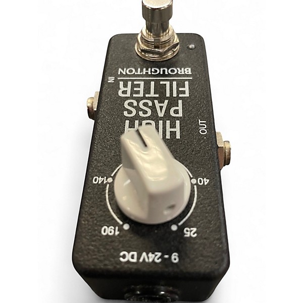 Used Broughton HIGH PASS FILTER Pedal