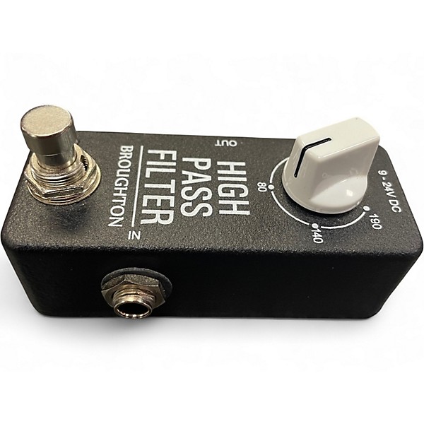 Used Broughton HIGH PASS FILTER Pedal