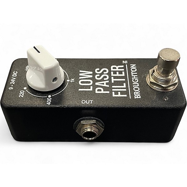Used Broughton LOW PASS FILTER Pedal