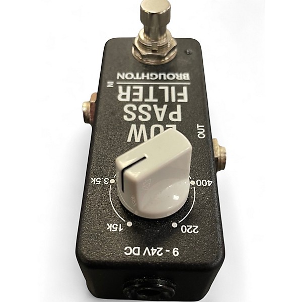 Used Broughton LOW PASS FILTER Pedal