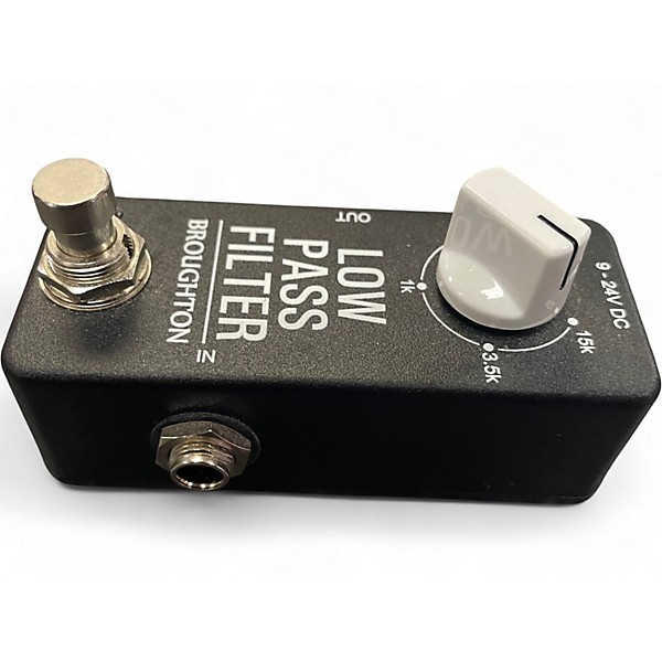 Used Broughton LOW PASS FILTER Pedal