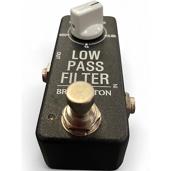 Used Broughton LOW PASS FILTER Pedal