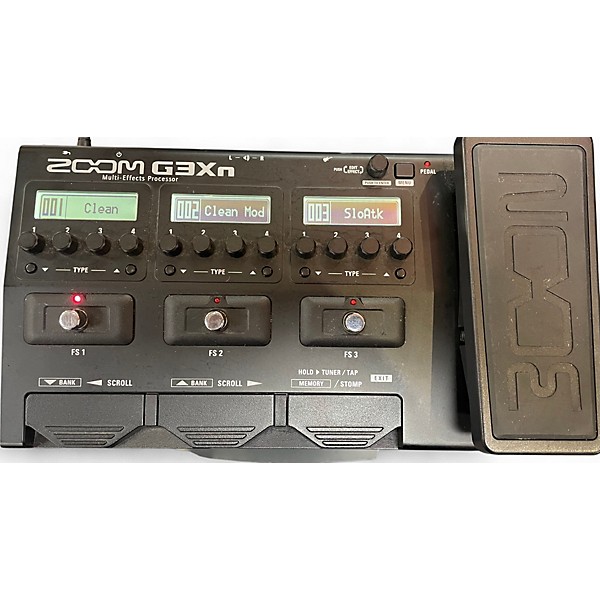 Used Zoom G3XN Effect Processor