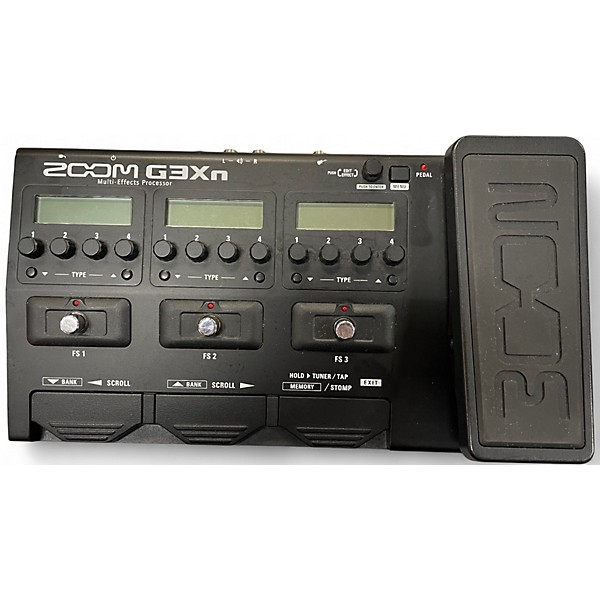 Used Zoom G3XN Effect Processor