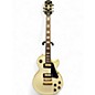 Used Epiphone Les Paul Custom White Solid Body Electric Guitar thumbnail