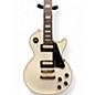 Used Epiphone Les Paul Custom White Solid Body Electric Guitar