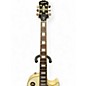 Used Epiphone Les Paul Custom White Solid Body Electric Guitar