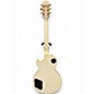 Used Epiphone Les Paul Custom White Solid Body Electric Guitar