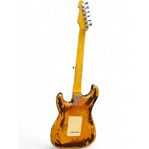 Used ESP GL-256 3 Color Sunburst Solid Body Electric Guitar