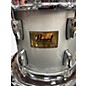 Used Pearl 6 Piece PRESTIGE SESSION SELECT Chrome Silver Drum Kit