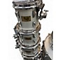 Used Pearl 6 Piece PRESTIGE SESSION SELECT Chrome Silver Drum Kit