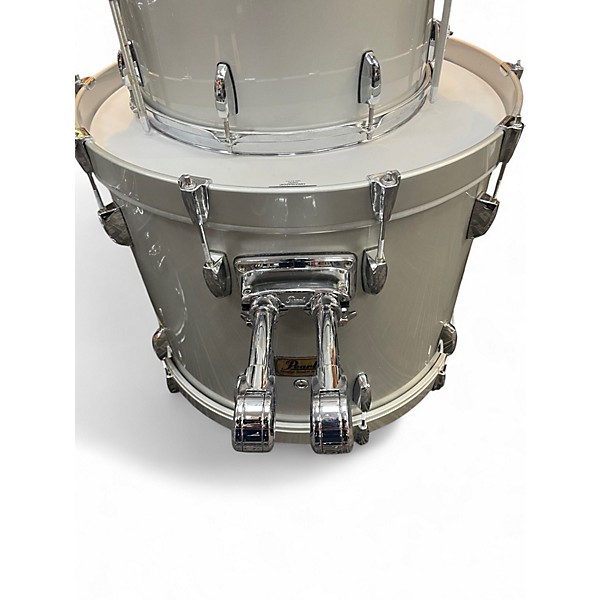 Used Pearl 6 Piece PRESTIGE SESSION SELECT Chrome Silver Drum Kit