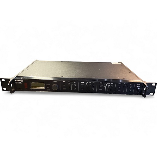 Used Shure ULXD4Q Four-Channel Digital Wireless Receiver Wireless System