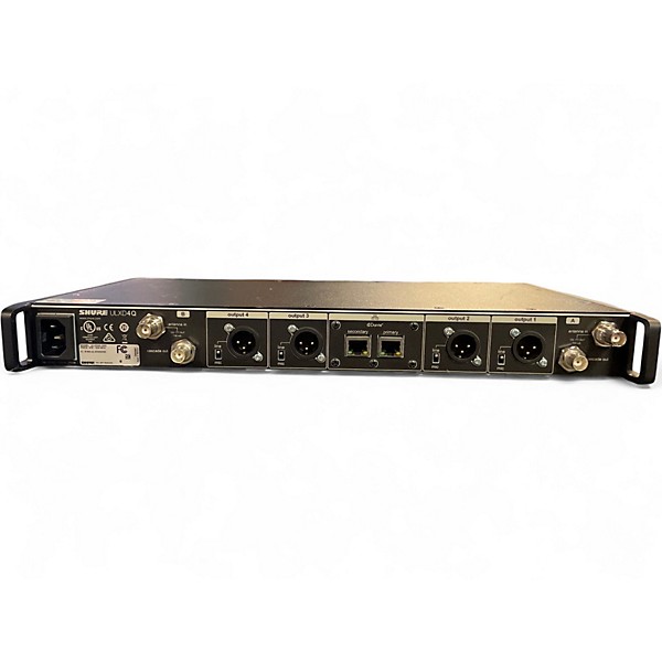 Used Shure ULXD4Q Four-Channel Digital Wireless Receiver Wireless System