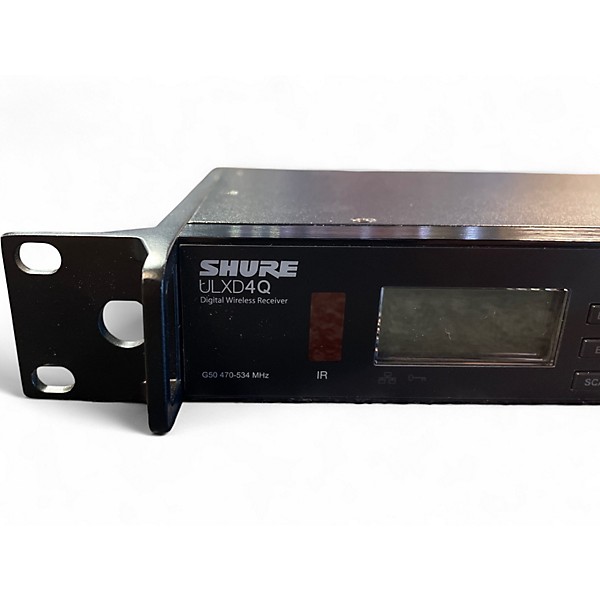 Used Shure ULXD4Q Four-Channel Digital Wireless Receiver Wireless System