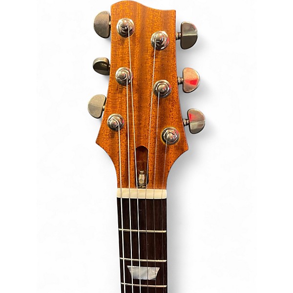 Used Warmoth TELE CUSTOM BURBON BURST Solid Body Electric Guitar