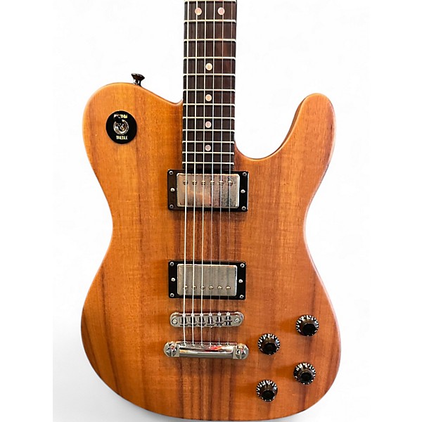 Used 2025 Warmoth CUSTOM TELE Mahogany Solid Body Electric Guitar