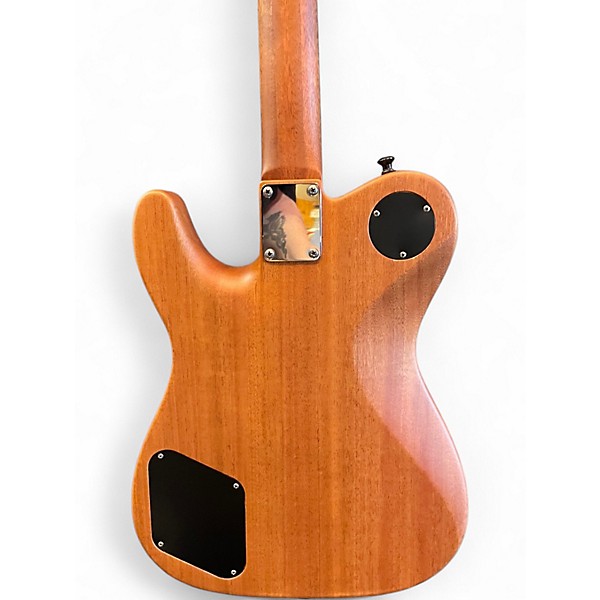Used 2025 Warmoth CUSTOM TELE Mahogany Solid Body Electric Guitar