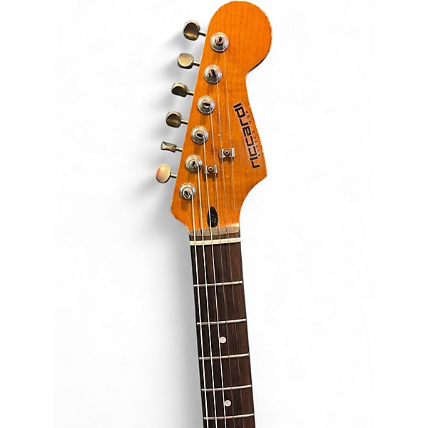 Used 2026 Riccardi DIRTY STRAT FIESTA RED NITRO RELIC Solid Body Electric Guitar