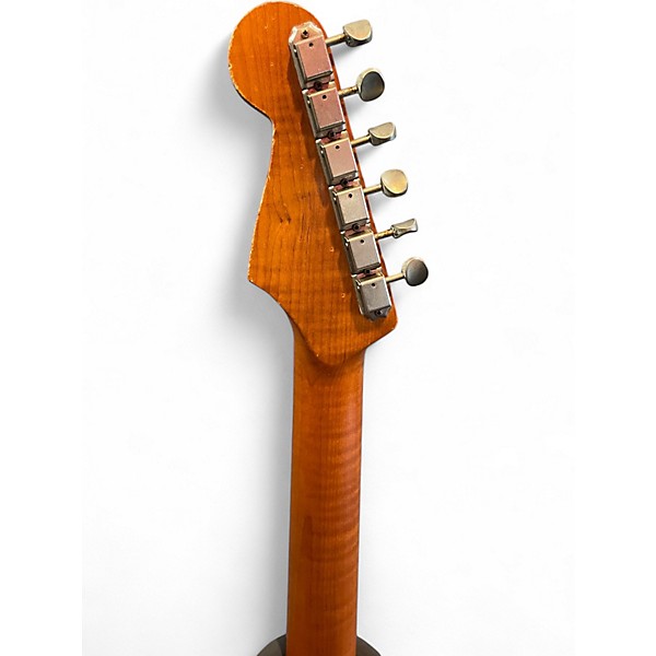 Used 2026 Riccardi DIRTY STRAT FIESTA RED NITRO RELIC Solid Body Electric Guitar