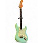Used 2025 Riccardi DIRTY STRAT LIGHT RELIC Surf Green Solid Body Electric Guitar thumbnail