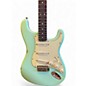 Used 2025 Riccardi DIRTY STRAT LIGHT RELIC Surf Green Solid Body Electric Guitar