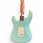 Used 2025 Riccardi DIRTY STRAT LIGHT RELIC Surf Green Solid Body Electric Guitar
