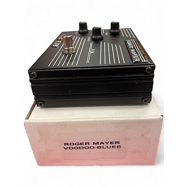 Used Roger Mayer Voodoo Blues Effect Pedal