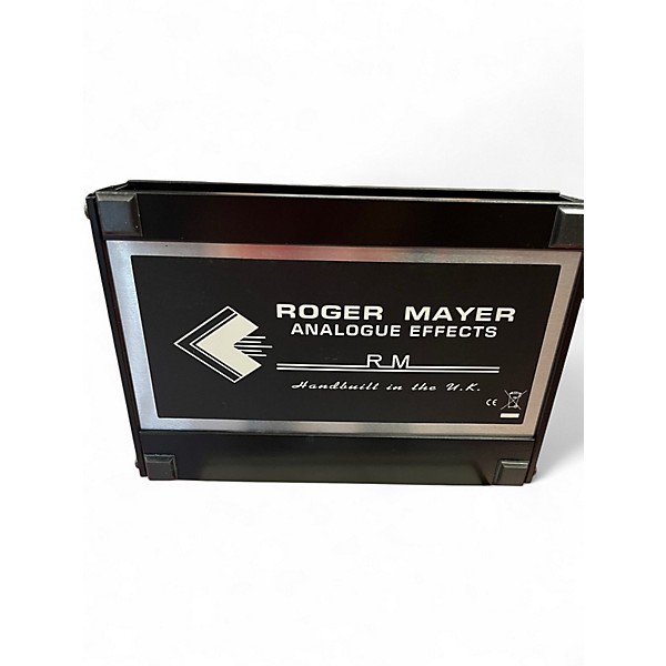 Used Roger Mayer Voodoo Blues Effect Pedal