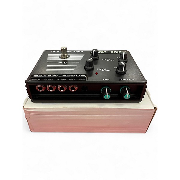 Used Roger Mayer Voodoo Bass 2 Bass Effect Pedal