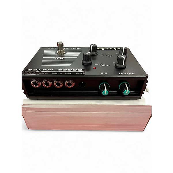 Used Roger Mayer Voodoo Bass 2 Bass Effect Pedal