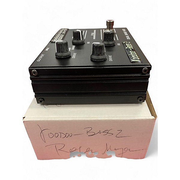Used Roger Mayer Voodoo Bass 2 Bass Effect Pedal