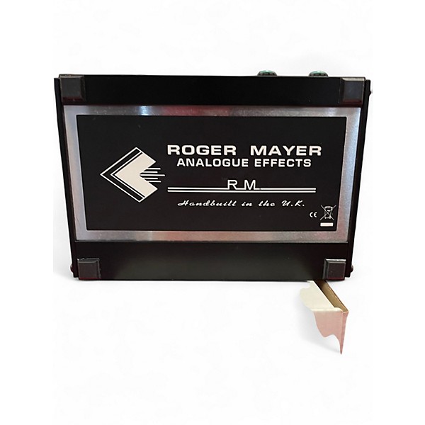 Used Roger Mayer Voodoo Bass 2 Bass Effect Pedal