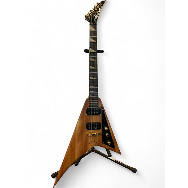 Used Jackson JS32T Randy Rhoads Natural Solid Body Electric Guitar