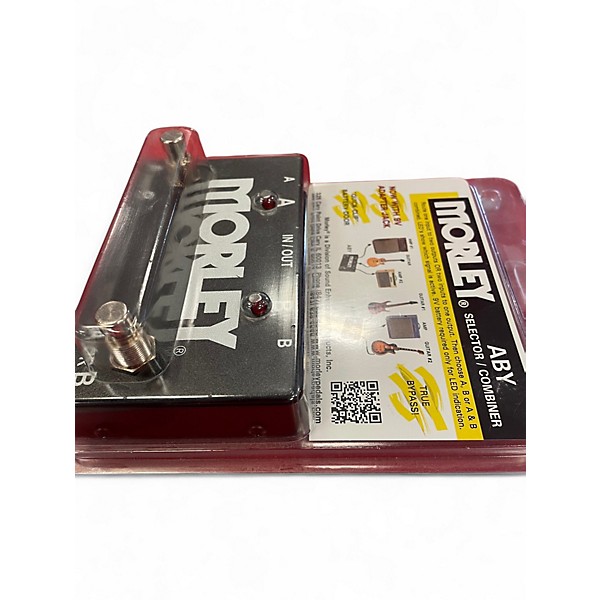Used Morley ABY Pedal